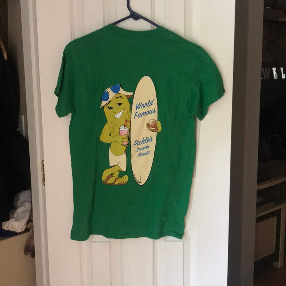 Graphic tee.